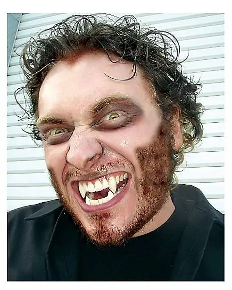Spirit Halloween Werewolf Fangs - Image 4