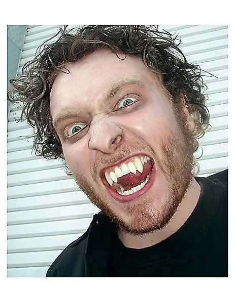 Spirit Halloween Werewolf Fangs - Image 5