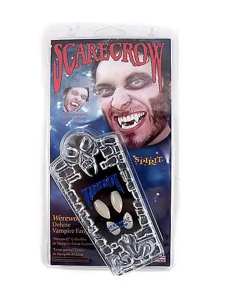 Spirit Halloween Werewolf Fangs - Image 6