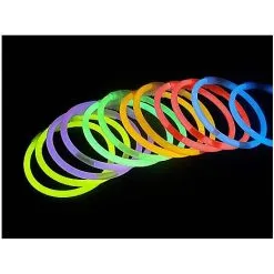 Spirit Halloween 50 Pack Tube Of Glow Sticks