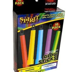 Spirit Halloween 10 Pack Of Glow Sticks