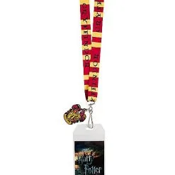 Spirit Halloween Gryffindor Lanyard - Harry Potter