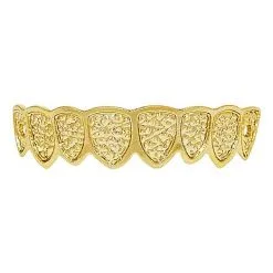 Spirit Halloween Golden Grillz Teeth