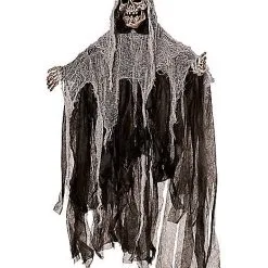 Spirit Halloween 3 Ft Hanging Skull Reaper - Decorations