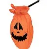 Spirit Halloween Pumpkin Loot Scoop Treat Bag