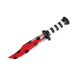 Spirit Halloween Bleeding Clown Knife