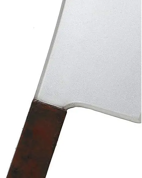 Spirit Halloween Kitchen Cleaver - Image 2