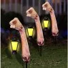Spirit Halloween LED Zombie Arm Pathway Markers 3 Pack