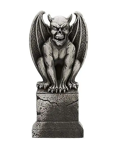 Spirit Halloween 3.5 Ft Gargoyle Tombstone