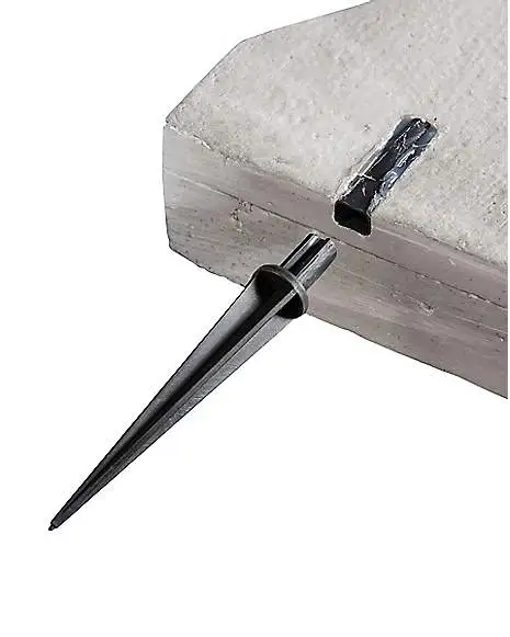 Spirit Halloween 3.5 Ft Gargoyle Tombstone - Image 3