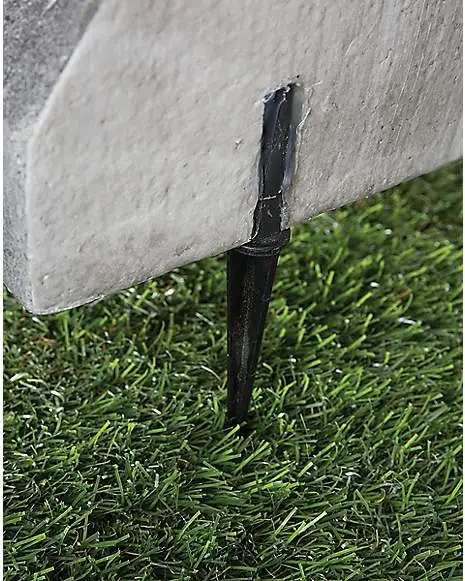 Spirit Halloween 3.5 Ft Gargoyle Tombstone - Image 4