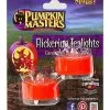 Spirit Halloween Flickering Pumpkin Tealights