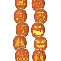 Spirit Halloween Family Carving And Etching Kit