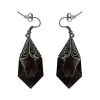 Spirit Halloween Vampire Tear Drop Earrings