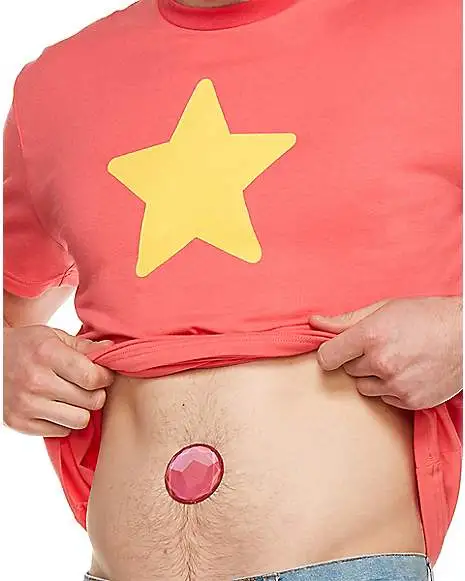 Spirit Halloween Adult Steven Costume - Steven Universe - Image 2