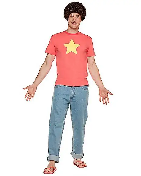 Spirit Halloween Adult Steven Costume - Steven Universe - Image 3