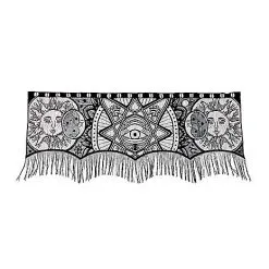 Spirit Halloween Fringed Tarot Valance