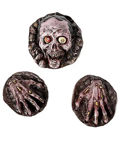 Spirit Halloween Decaying Zombie Groundbreaker Prop - Image 2