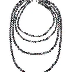 Spirit Halloween Dark Mermaid Necklace