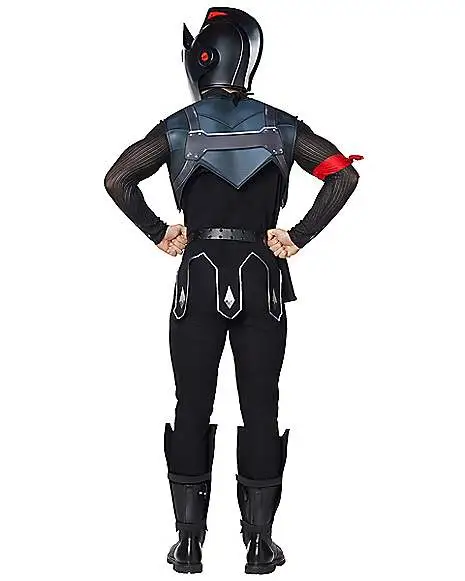 Spirit Halloween Adult Black Knight Costume - Fortnite - Image 2