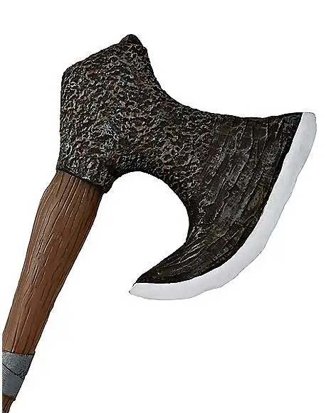 Spirit Halloween Viking Axe - Image 2
