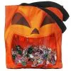 Spirit Halloween Pumpkin Window Tote Bag