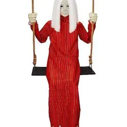 Spirit Halloween Ghostly Swing Girl Static Prop