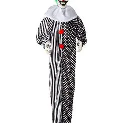 Spirit Halloween 6 Ft Animated Hanging Clown Decoration
