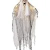 Spirit Halloween 36 Inch Light-Up Hanging White Reaper Decoration