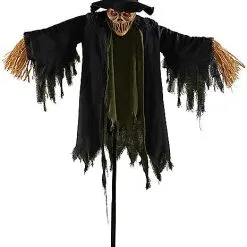 Spirit Halloween Scarecrow Convertible Hanging Prop And Lawn Stake