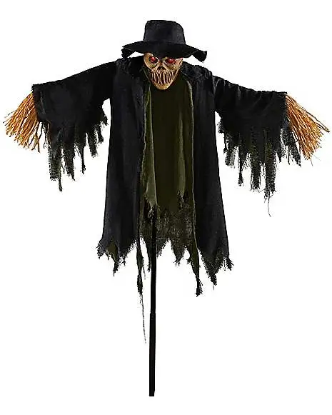 Spirit Halloween Scarecrow Convertible Hanging Prop And Lawn Stake