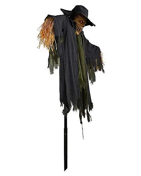Spirit Halloween Scarecrow Convertible Hanging Prop And Lawn Stake - Image 2