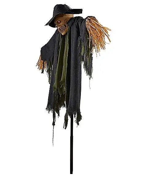 Spirit Halloween Scarecrow Convertible Hanging Prop And Lawn Stake - Image 3