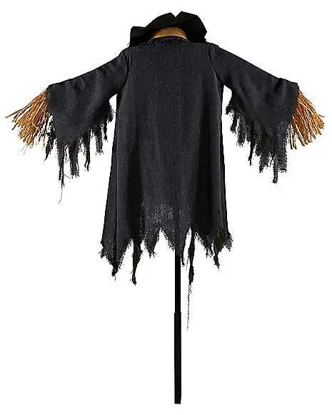 Spirit Halloween Scarecrow Convertible Hanging Prop And Lawn Stake - Image 4