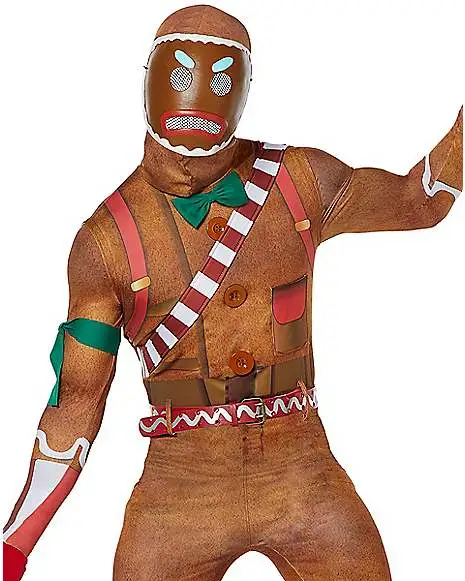 Spirit Halloween Adult Merry Marauder Costume - Fortnite - Image 2