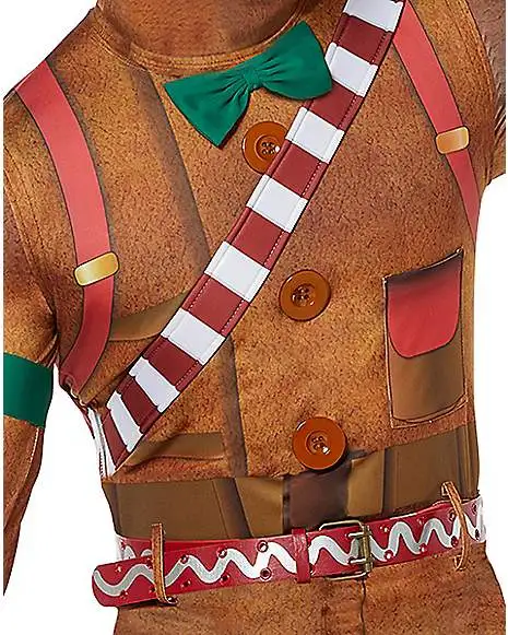 Spirit Halloween Adult Merry Marauder Costume - Fortnite - Image 3
