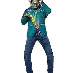 Spirit Halloween Adult DJ Yonder Costume - Fortnite