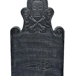Spirit Halloween 30 Inch Billy Butcherson Tombstone - Hocus Pocus