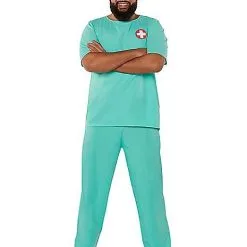 Spirit Halloween Adult ER Surgeon Plus Size Costume