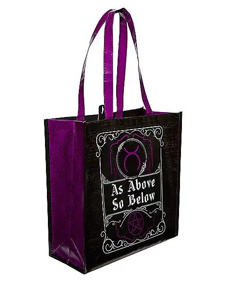 Spirit Halloween As Above So Below Tote Bag - Image 2