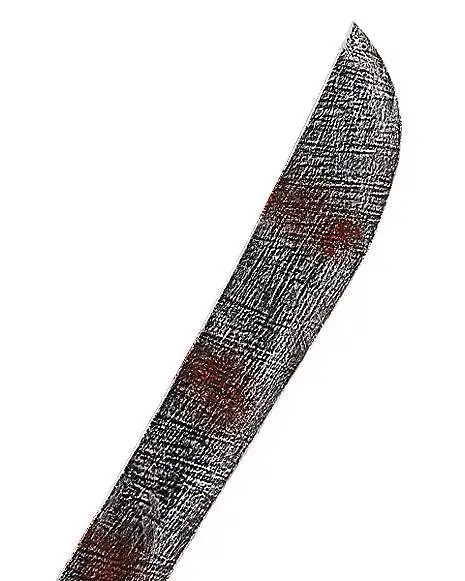 Spirit Halloween Terror Machete - Image 2