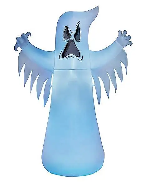 Spirit Halloween 4 Ft LED Ghost Inflatable Decoration - Image 3