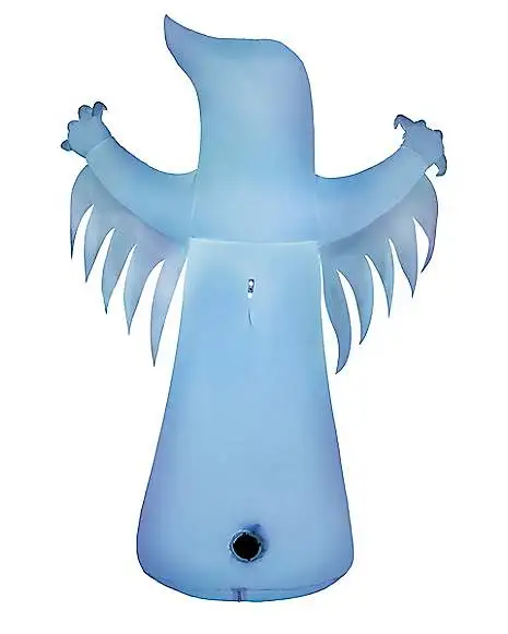 Spirit Halloween 4 Ft LED Ghost Inflatable Decoration - Image 4
