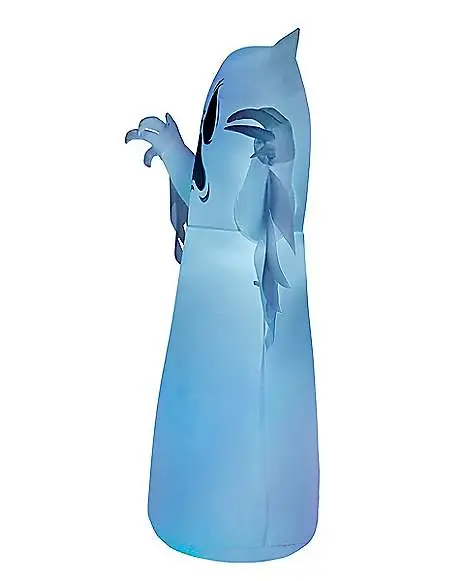 Spirit Halloween 4 Ft LED Ghost Inflatable Decoration - Image 5