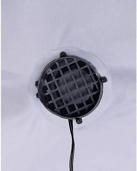 Spirit Halloween 4 Ft LED Ghost Inflatable Decoration - Image 6