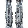 Spirit Halloween 21 Inch Welcome Tombstone Pillars
