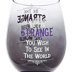 Spirit Halloween Be The Strange Stemless Glass - 22 Oz.