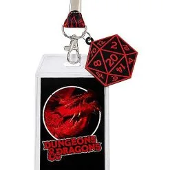 Spirit Halloween Dungeons & Dragons Lanyard