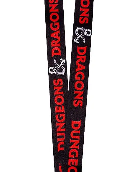 Spirit Halloween Dungeons & Dragons Lanyard - Image 3