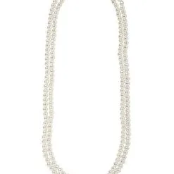 Spirit Halloween Fake Pearl Necklace